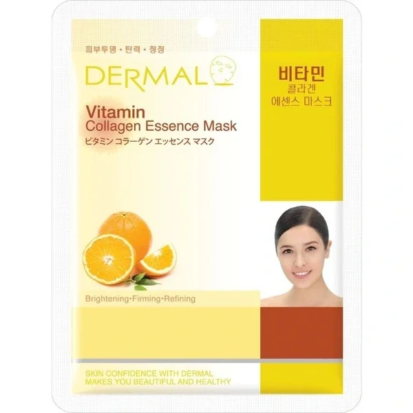 Маска с коллагеном Dermal 23 г