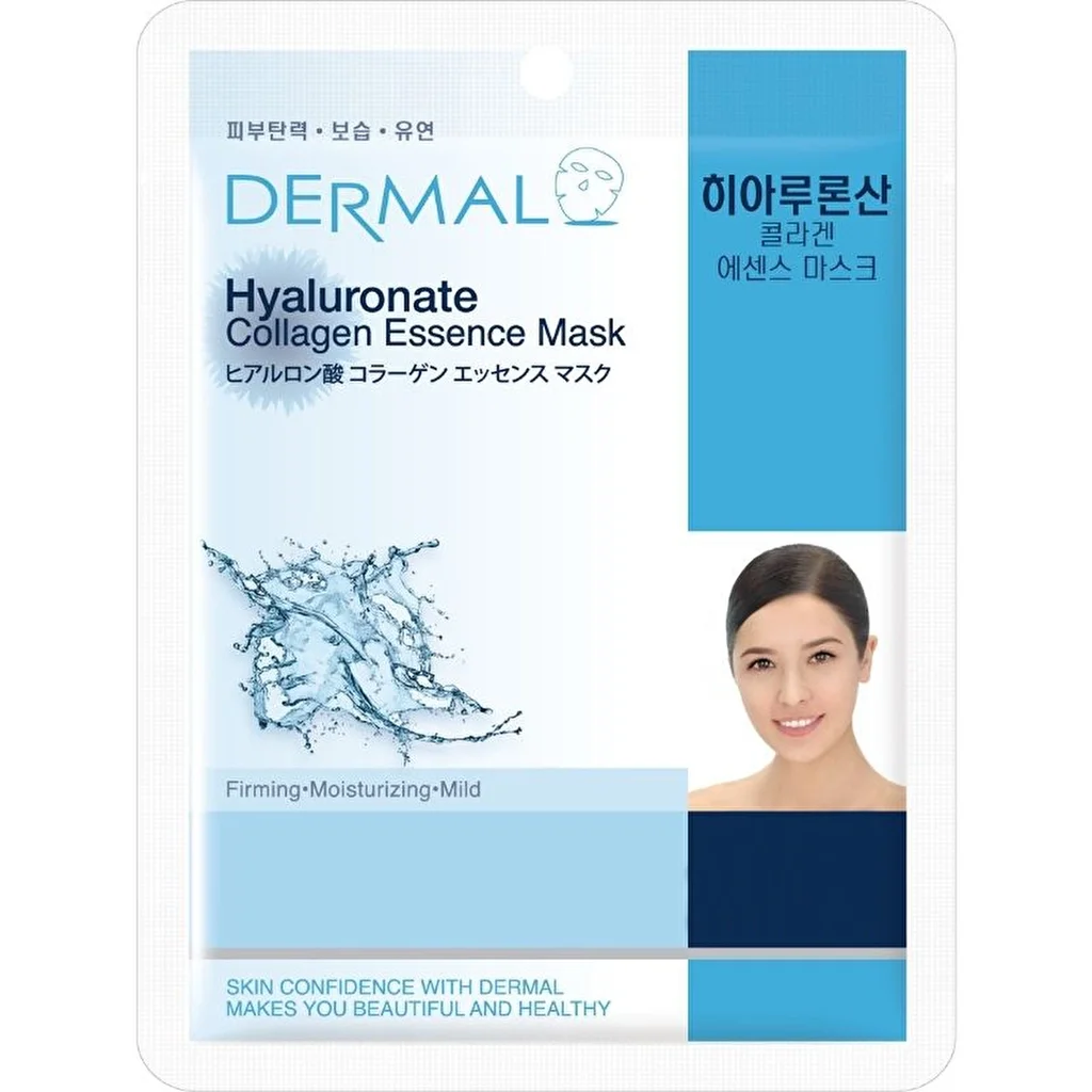 Маска с коллагеном и гиалуроновой кислотой Dermal 23 г