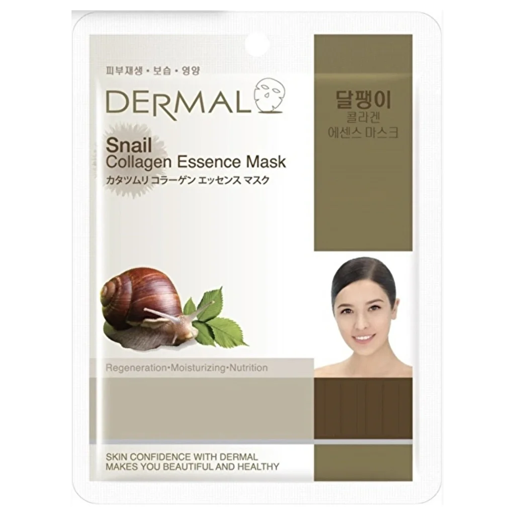 Маска с экстрактом улитки и коллагеном 23 г от Dermal