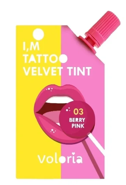 Velvet Tattoo Tint by VOLORIA