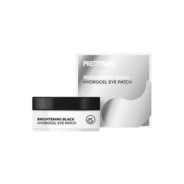 Prettyskin Brightening Black Hydrogel Eye Patch 60 pcs