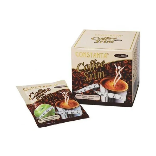 Constanta Slimming Cream Coffee 12 Sachets