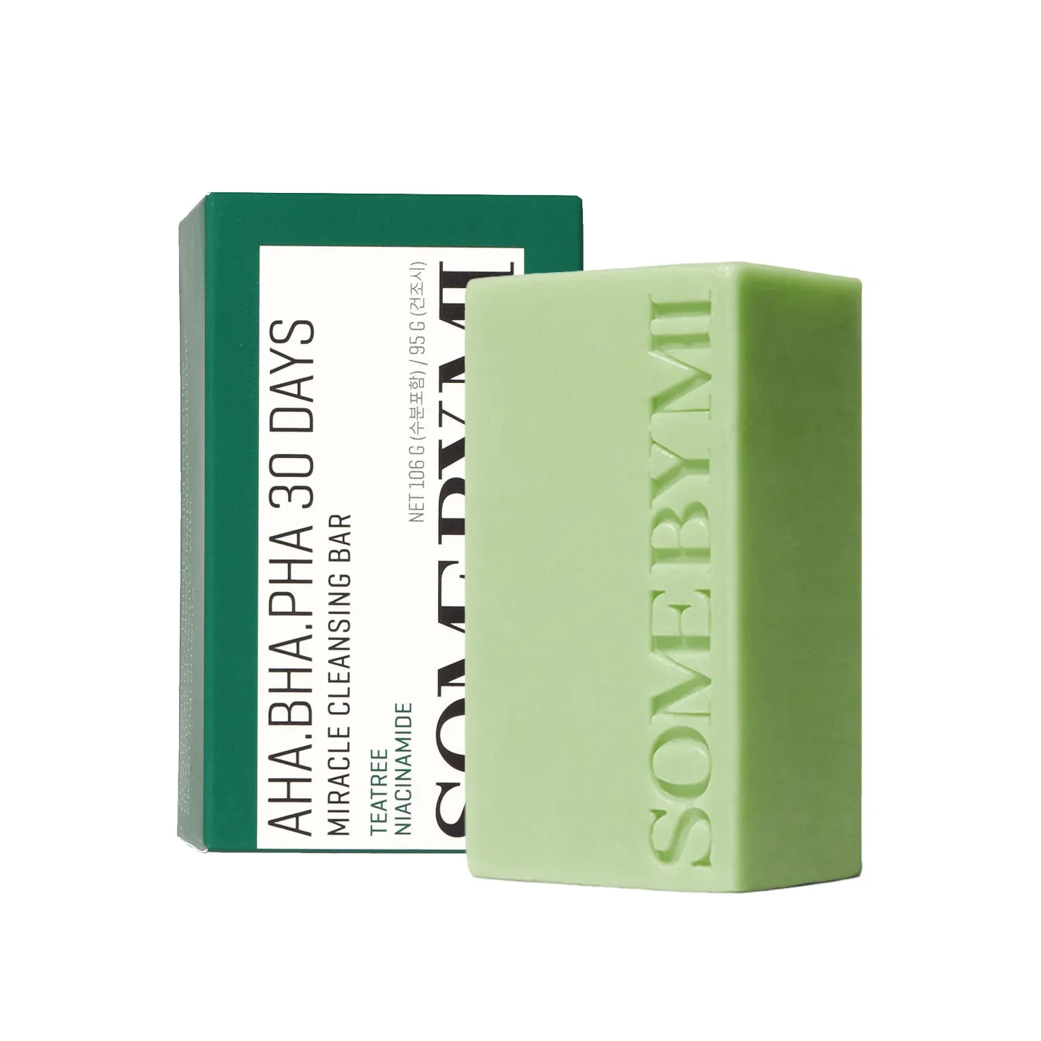 Soom By Me Miracle Soap mit Grüntee-Extrakt 106g