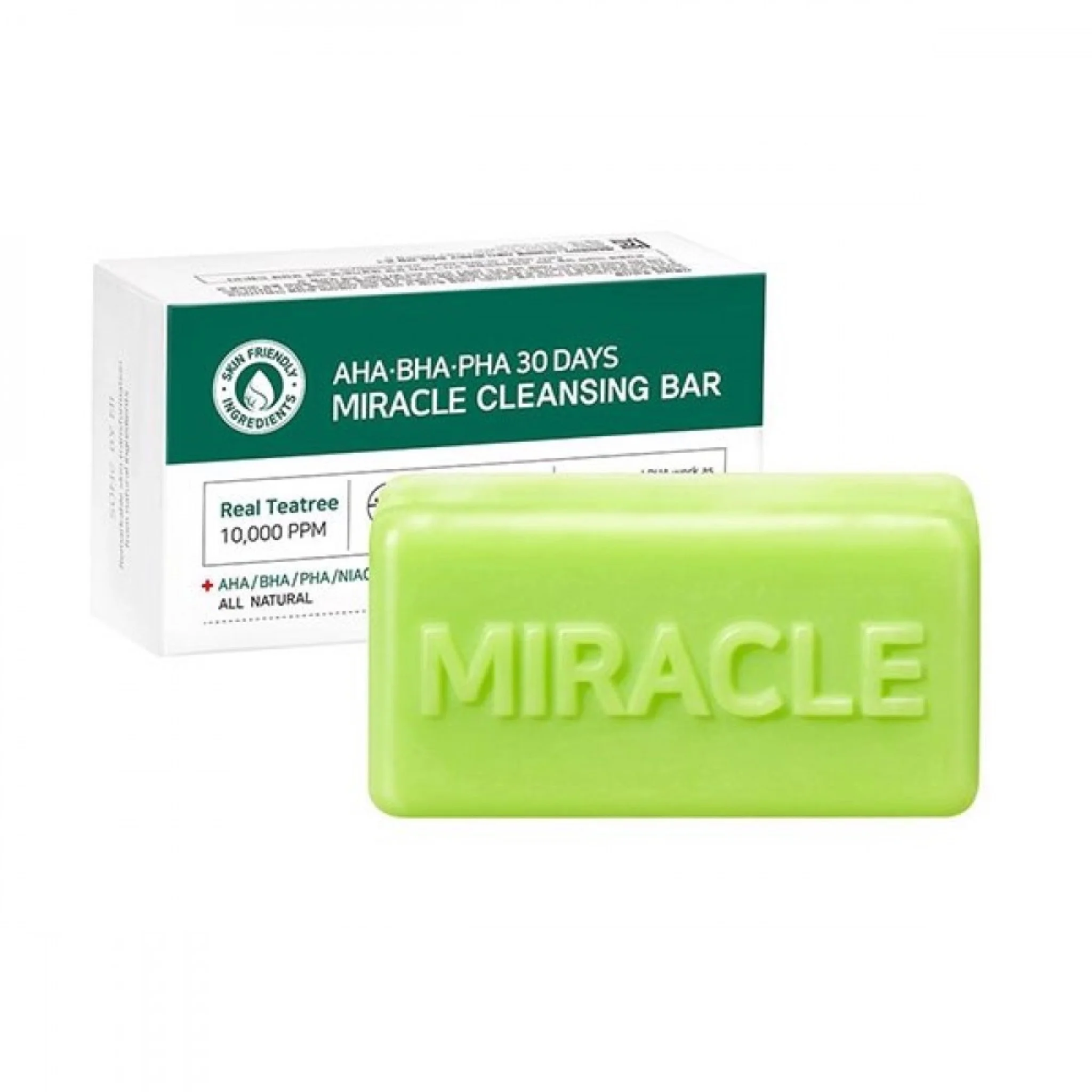 Soom By Me Miracle Soap mit Grüntee-Extrakt 106g