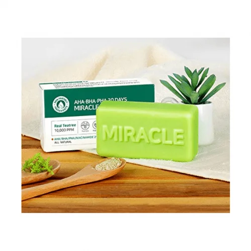 Soom By Me Miracle Soap mit Grüntee-Extrakt 106g