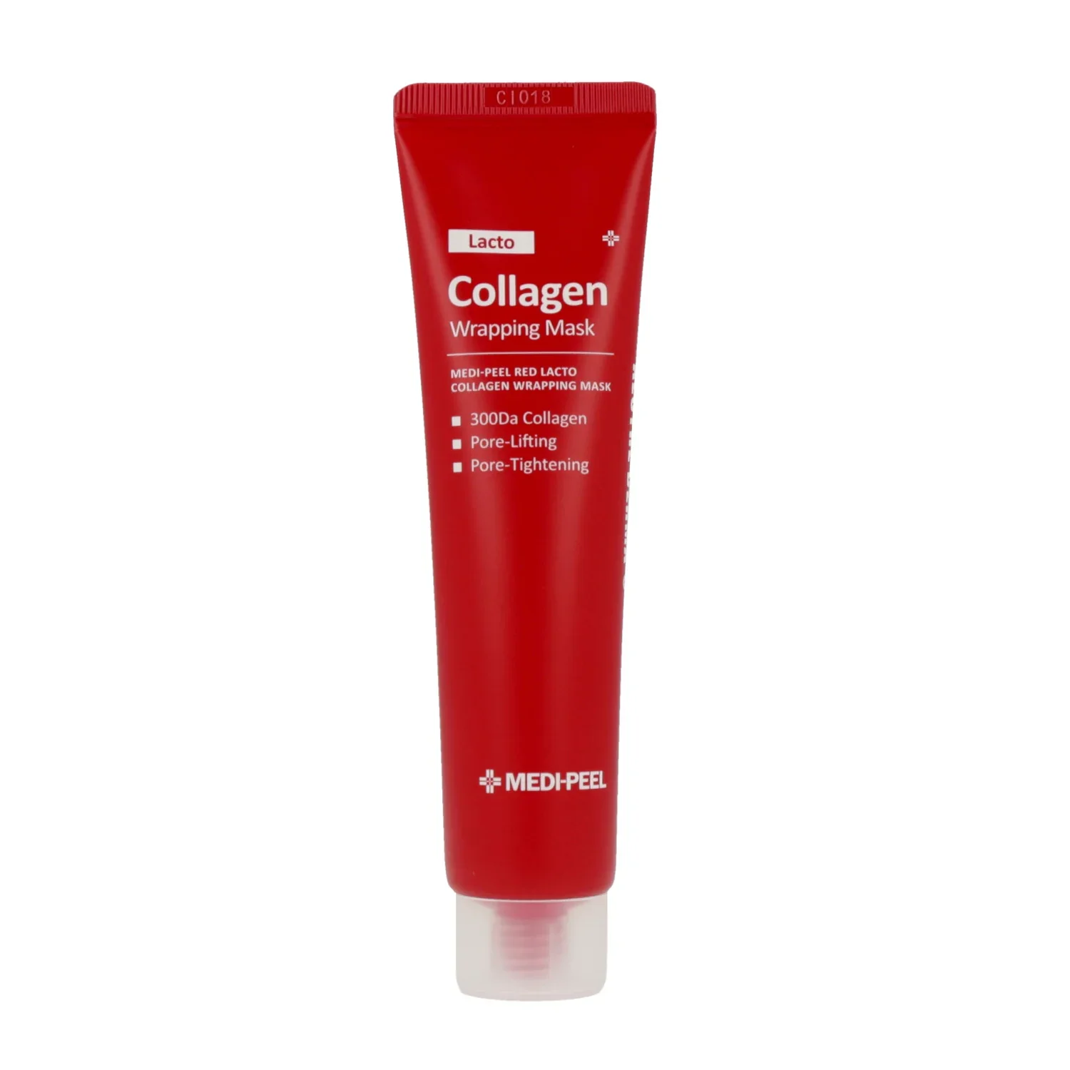 Medicoop Red Lactocollagen Wrapping Mask, 75 ml