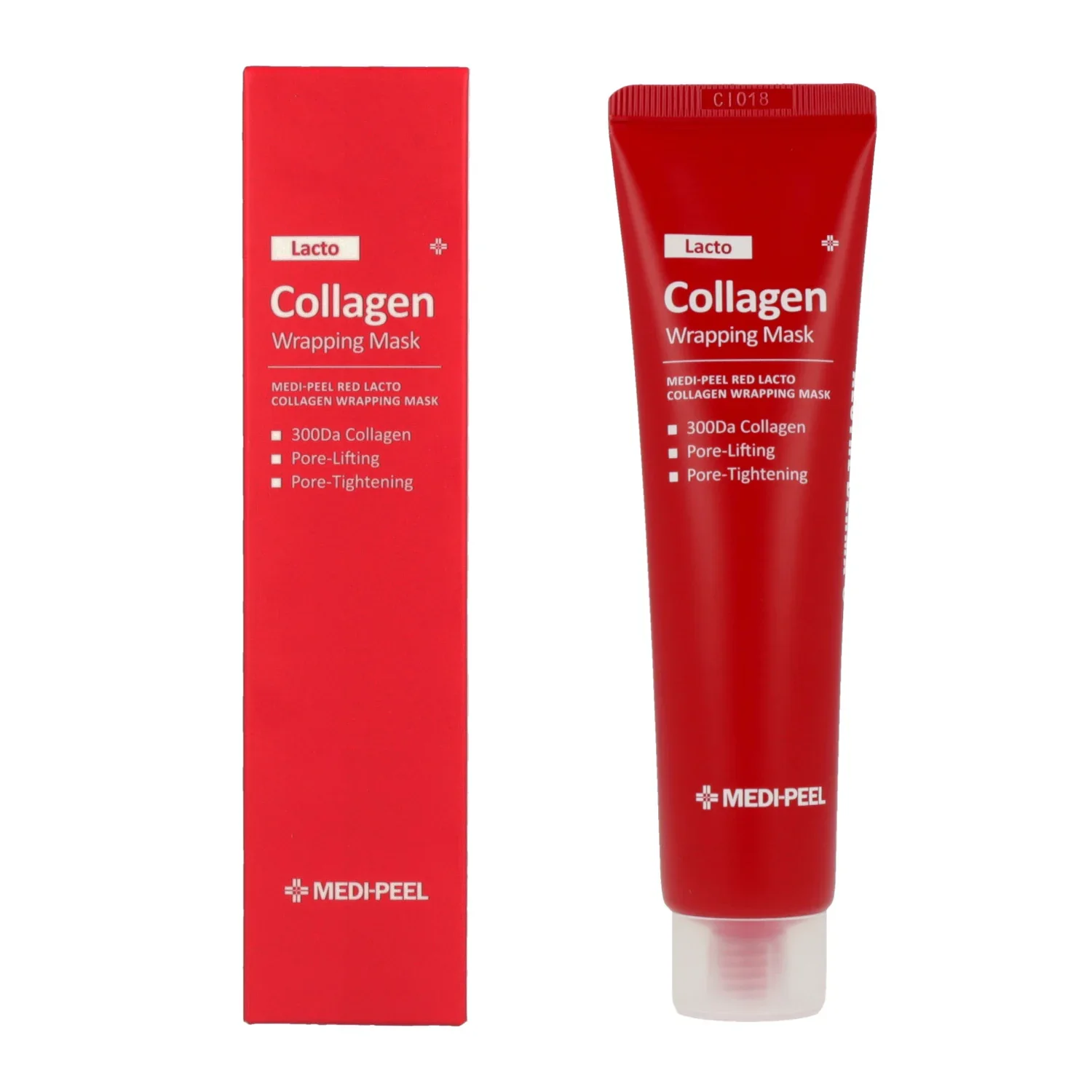 Medicoop Red Lactocollagen Wrapping Mask, 75 ml