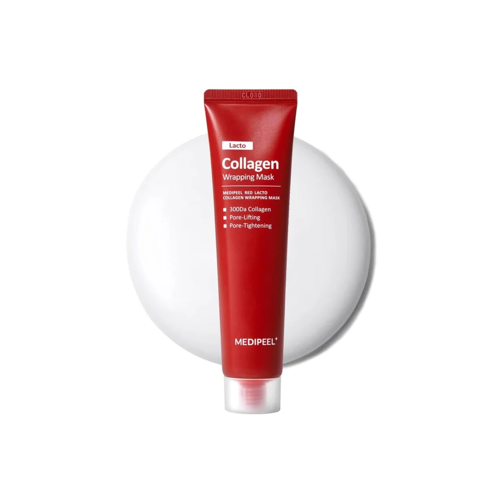 Medicoop Red Lactocollagen Wrapping Mask, 75 ml