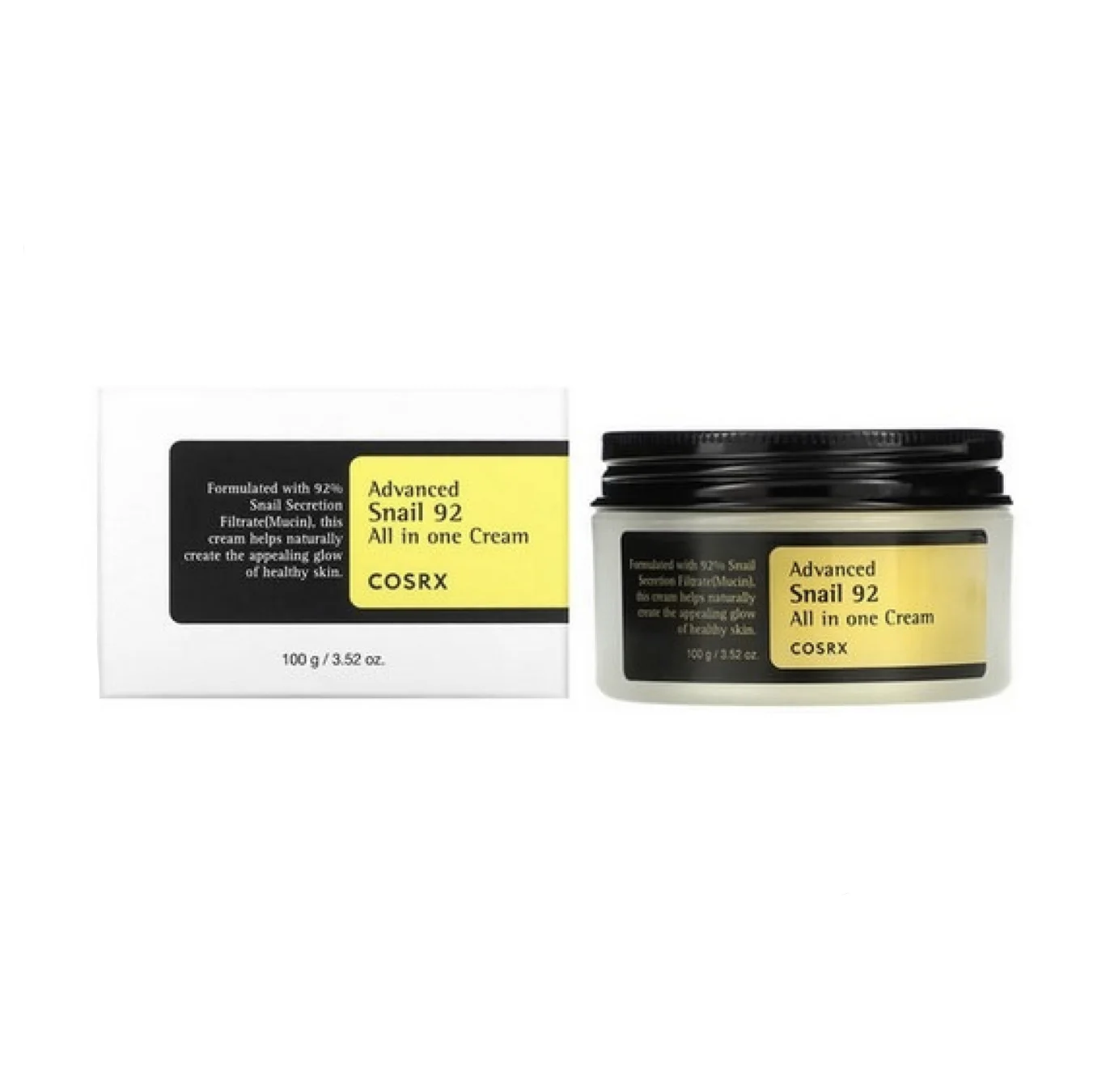 Kusrex 92 Advanced All-in-One Snail Cream - 100g