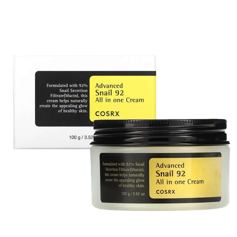 Kusrex 92 Advanced All-in-One Snail Cream - 100g