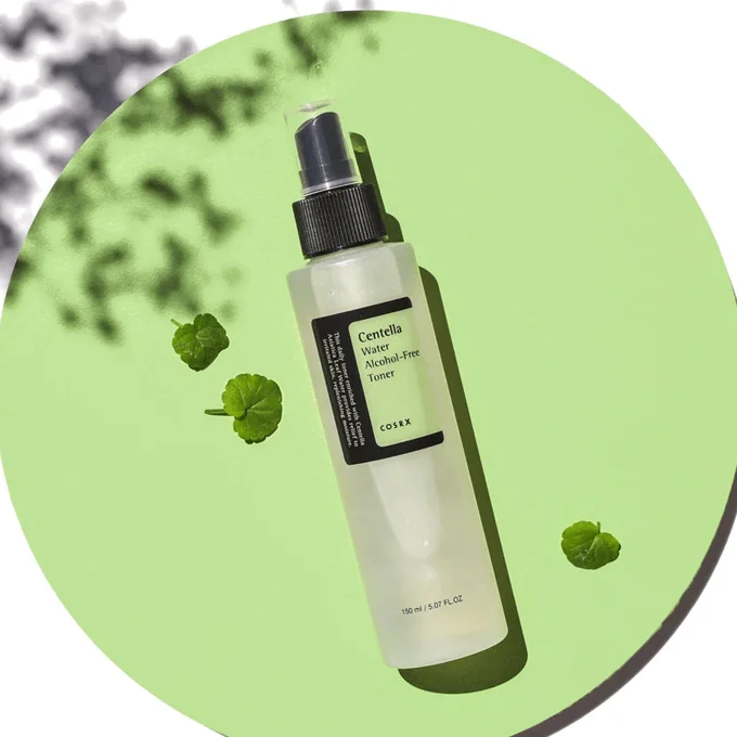 CORSRX Alcohol-Free Centella Water Toner - 150 ml