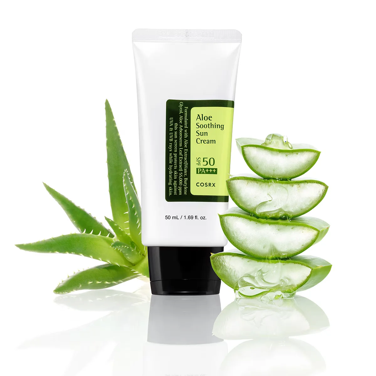 Soothing Aloe Vera Sunscreen Cream by Kosarx 50ml