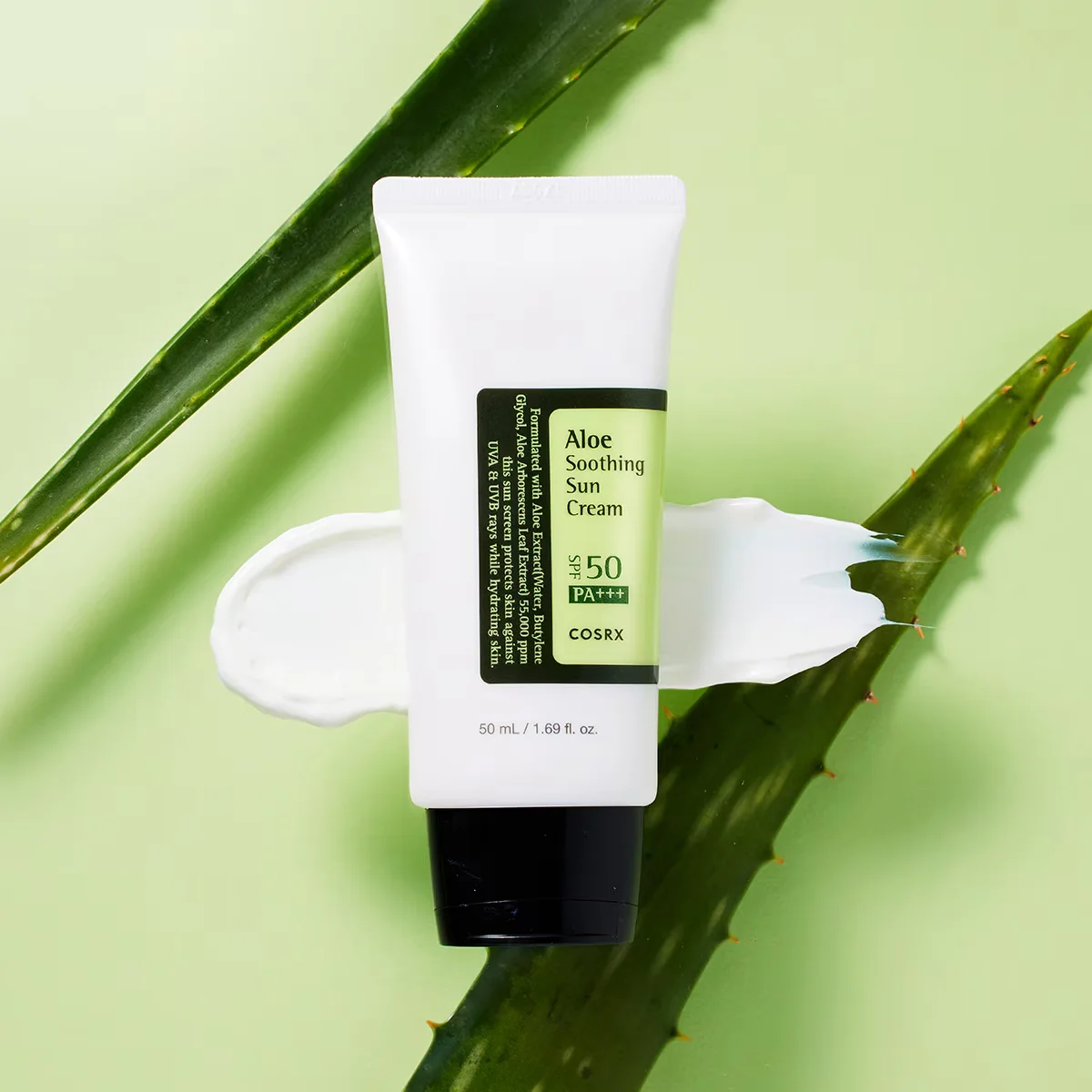 Soothing Aloe Vera Sunscreen Cream by Kosarx 50ml
