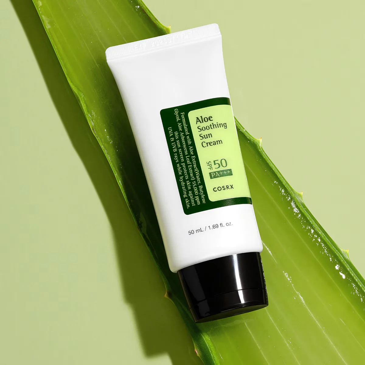 Soothing Aloe Vera Sunscreen Cream by Kosarx 50ml