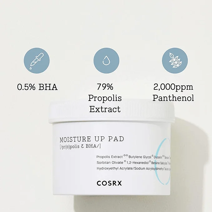 One-Step Moisturizing Cotton Pillow by Koserx - 70 Cotton