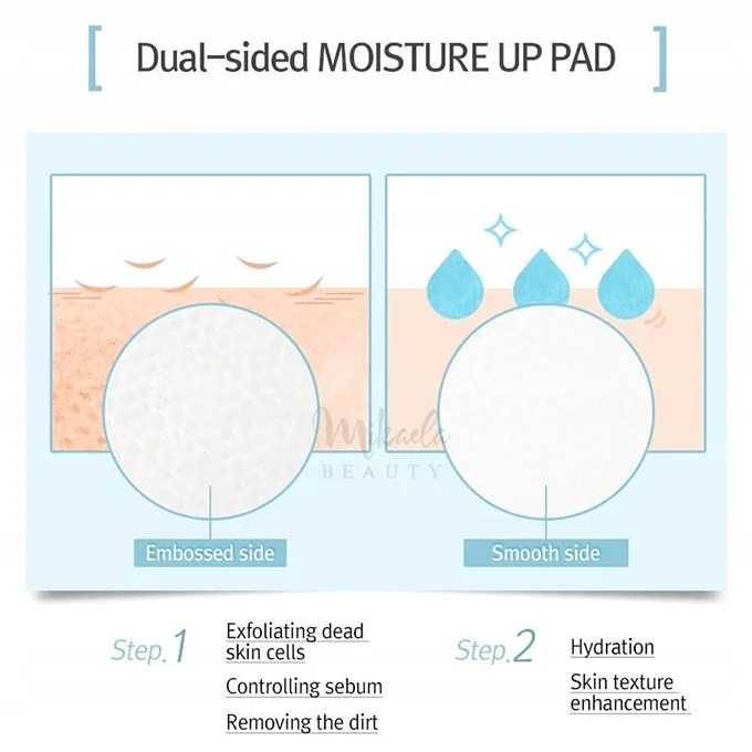 One-Step Moisturizing Cotton Pillow by Koserx - 70 Cotton