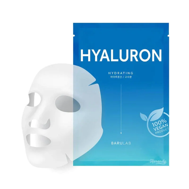 Гидратирующая маска Barulab Hyaluron 23 г