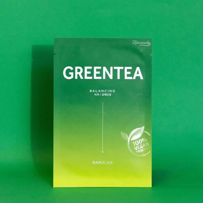 Barulab Greentea Balancing Mask 23 gr