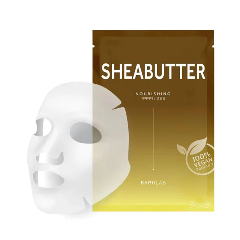 Barulab Sheabutter Nährende Gesichtsmaske 23g