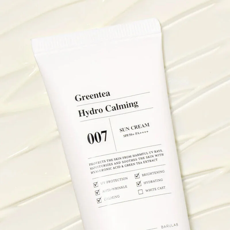 Barulab Greentea Hydro Calming Sun Cream 60 ml