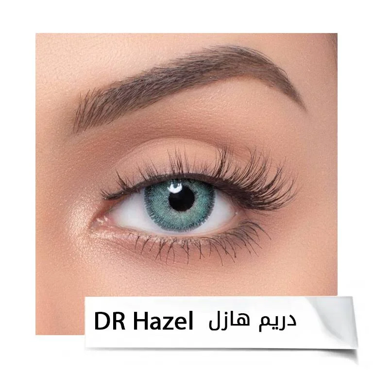Anastasia 6-Month DR Hazel Lenses