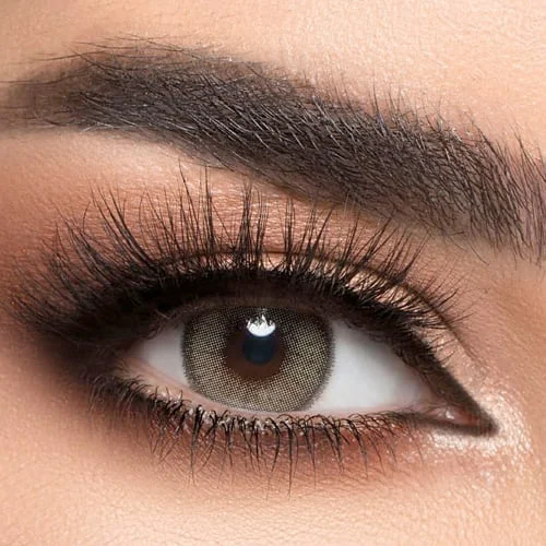 Colored Lenses from Lens Me - Olivine