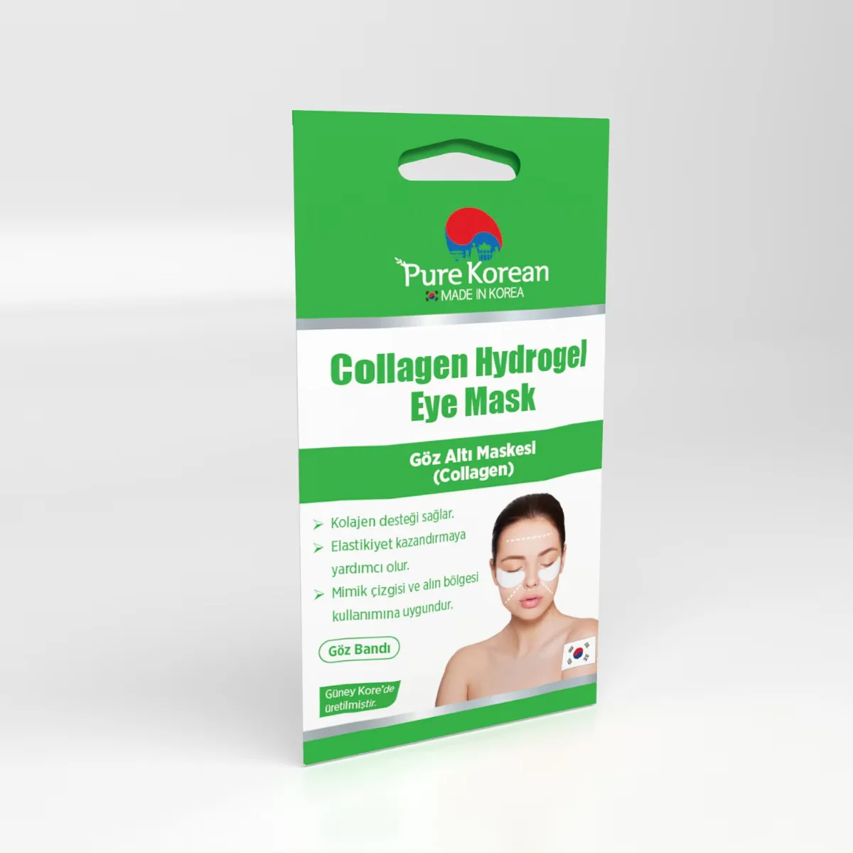 Маска под глаза с коллагеном из Кореи от Pure Korean