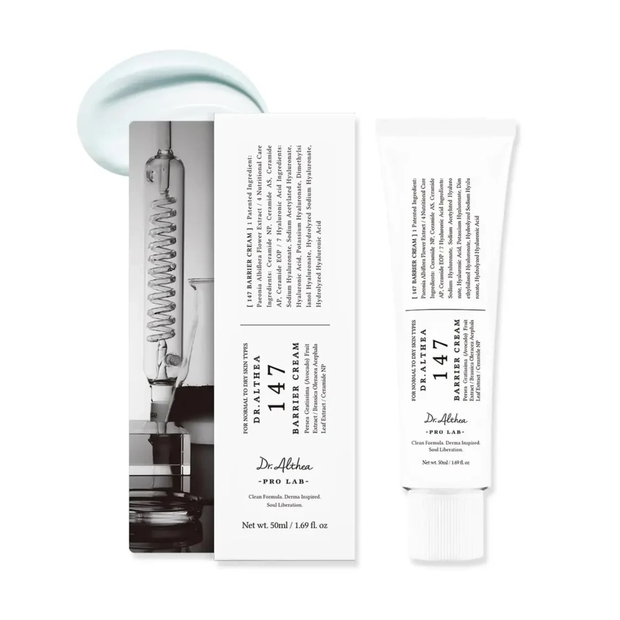 Intensive Resveratrol Reparaturcreme 147 für empfindliche Haut von Doctor Theia - 50ml