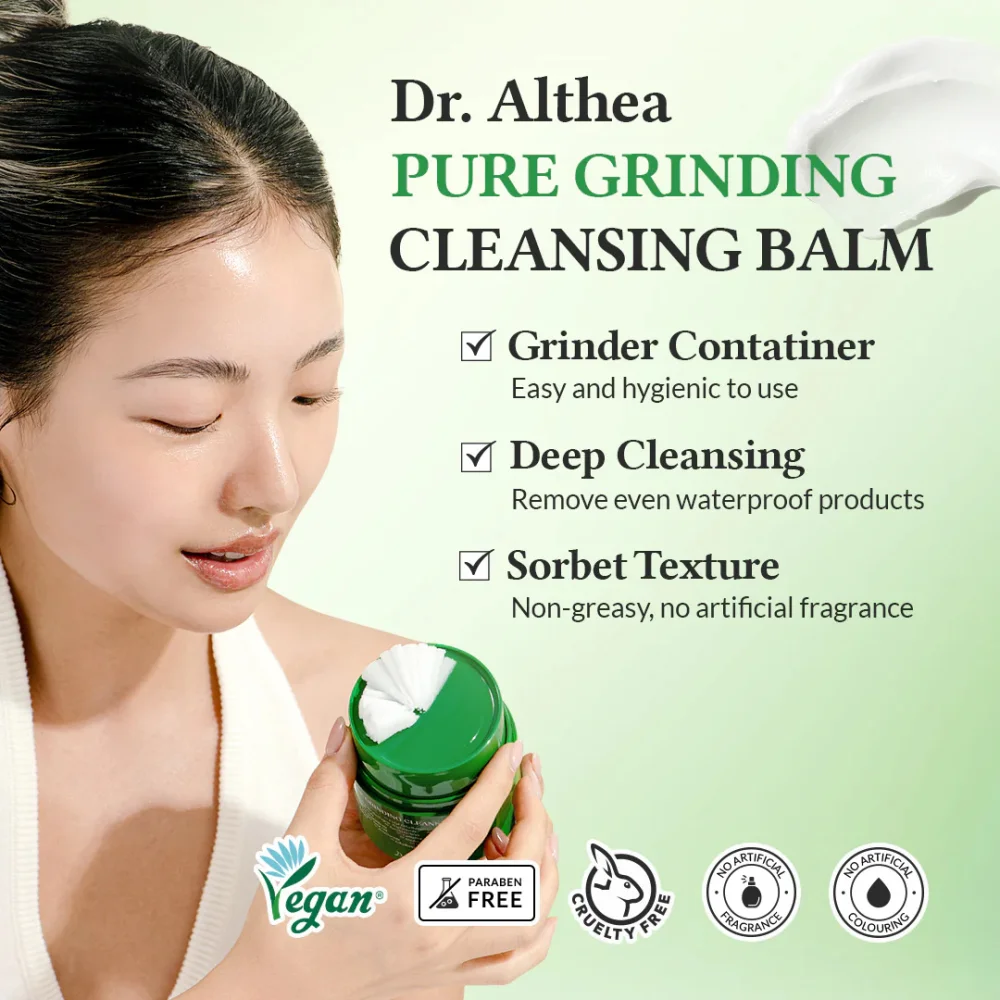 Deep Cleansing and Perfect Hydration Balm for Sensitive Skin by Dr. Theia 50 ml
