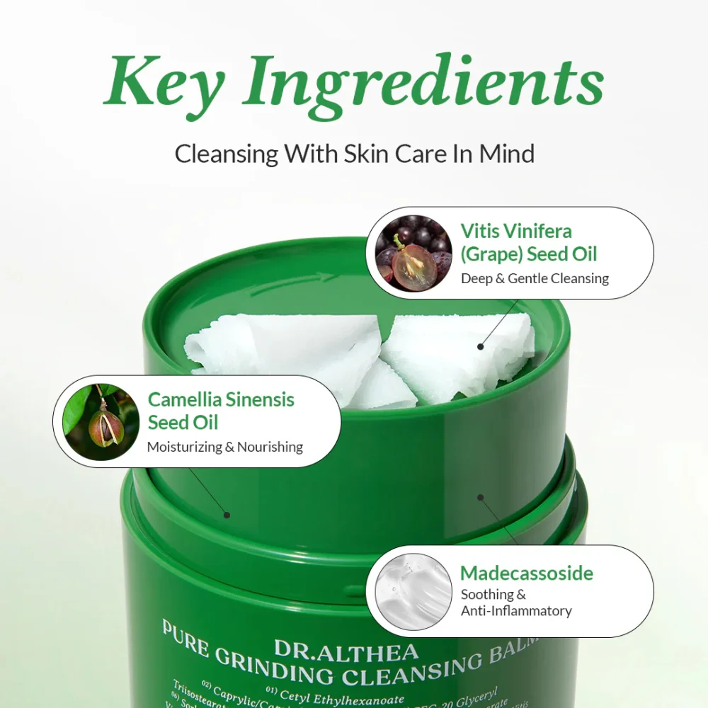Deep Cleansing and Perfect Hydration Balm for Sensitive Skin by Dr. Theia 50 ml