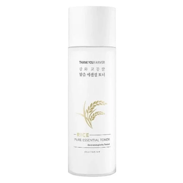 Thank You Farmer تونر الأرز النقي الأساسي من فارمر، 200 مل