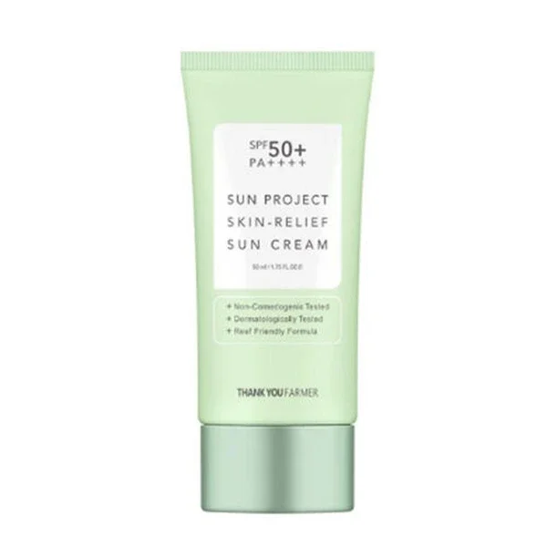 Thank You Farmer Sun Project Skin Relief Sun Cream 50 ml
