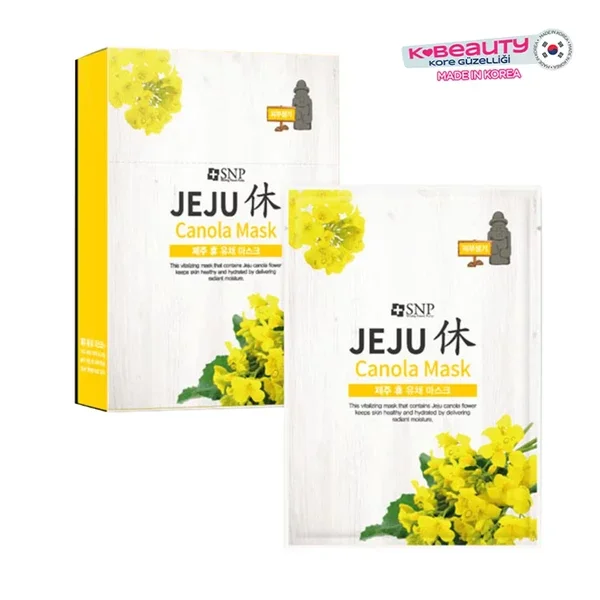 Snp Jeju Rest Canola Mask 22 ml