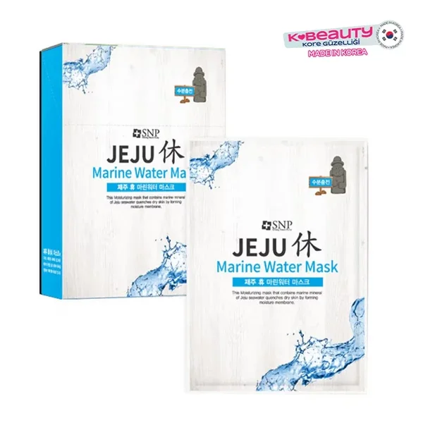 Sensodyne Snp Jeju Rest Sea Water Mask 22 ml