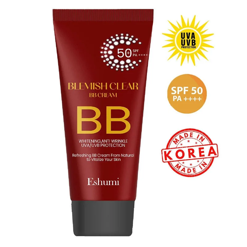 Крем BB Eshumi Blemish Clear SPF 50+ PA++++ 50 мл