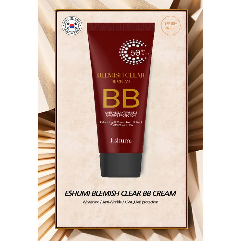 Крем BB Eshumi Blemish Clear SPF 50+ PA++++ 50 мл