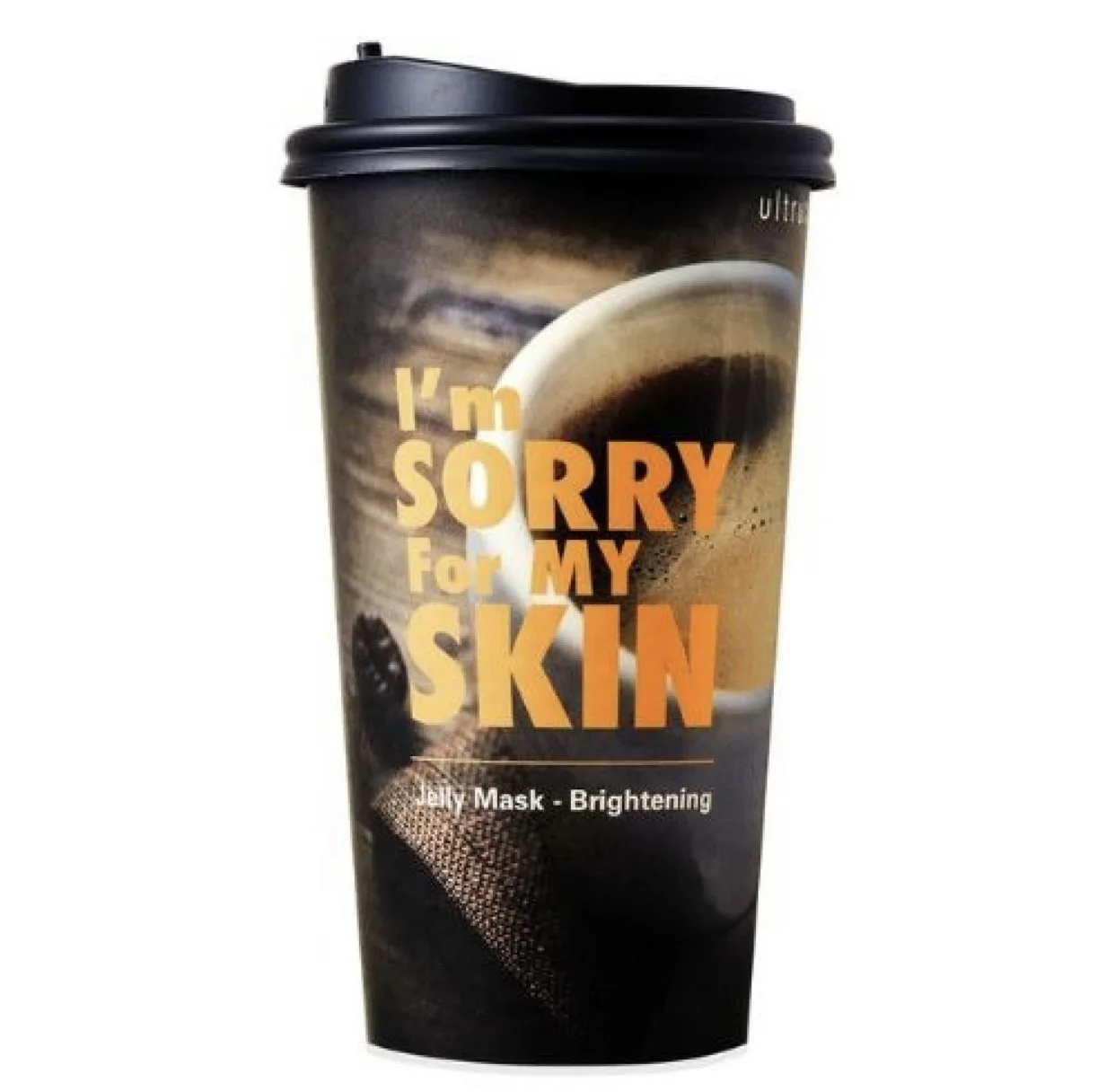 Kaffee Aufhellende Gelee Maske (5 Stück) von I'm Sorry for My Skin