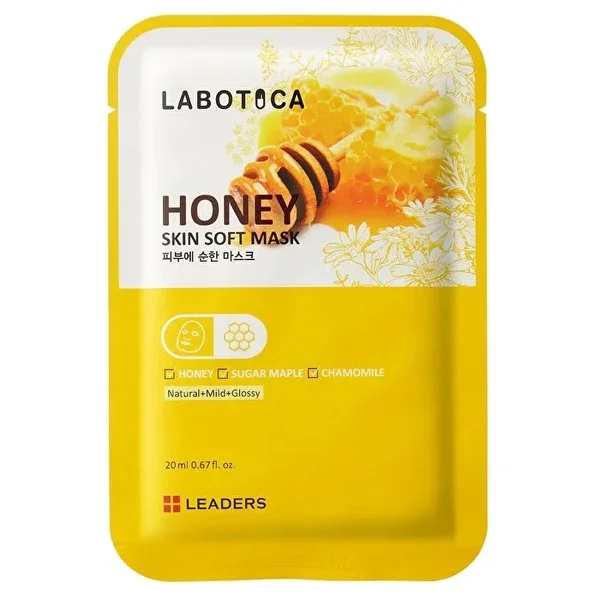 Leaders Labotica Mask Honey 20 ml