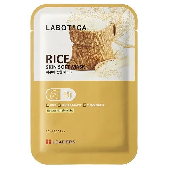 Leaders Labotica Mask Rice Content 20 ml