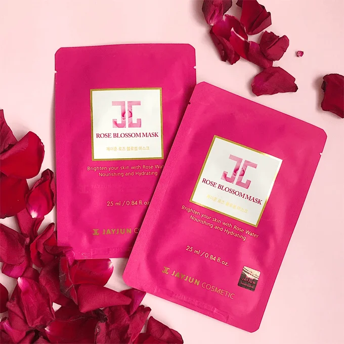 Rose Blossom Face Mask by Jejuon