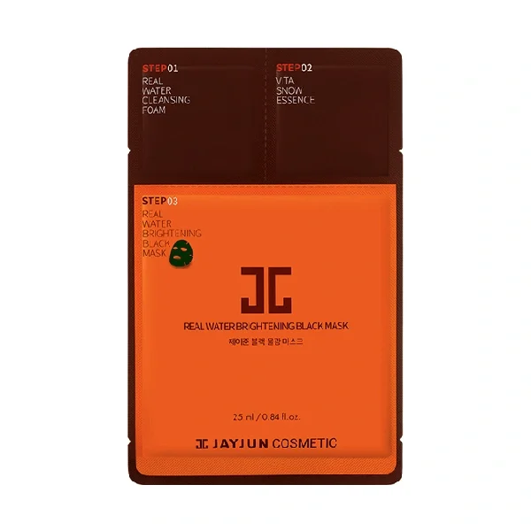 Real Water Black Face Mask from Jigiwon
