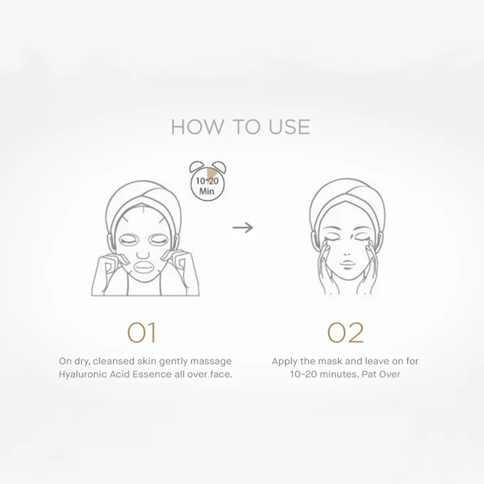Honeydew Purple Face Mask by Jejuon 25ml