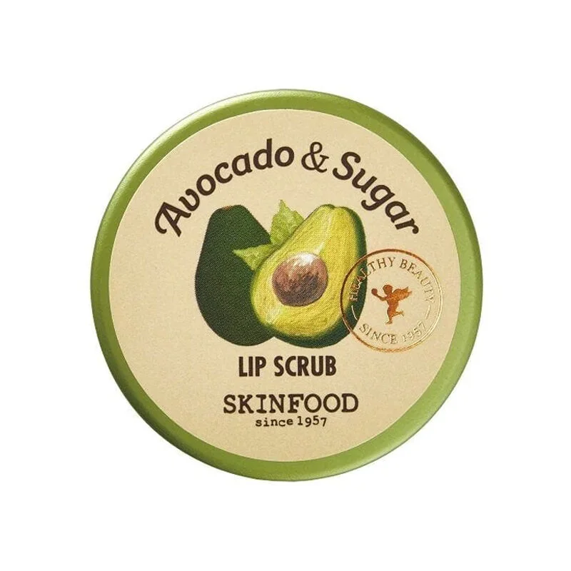 Skinfood Avocado Zucker Lippenpeeling - Nährend 14g