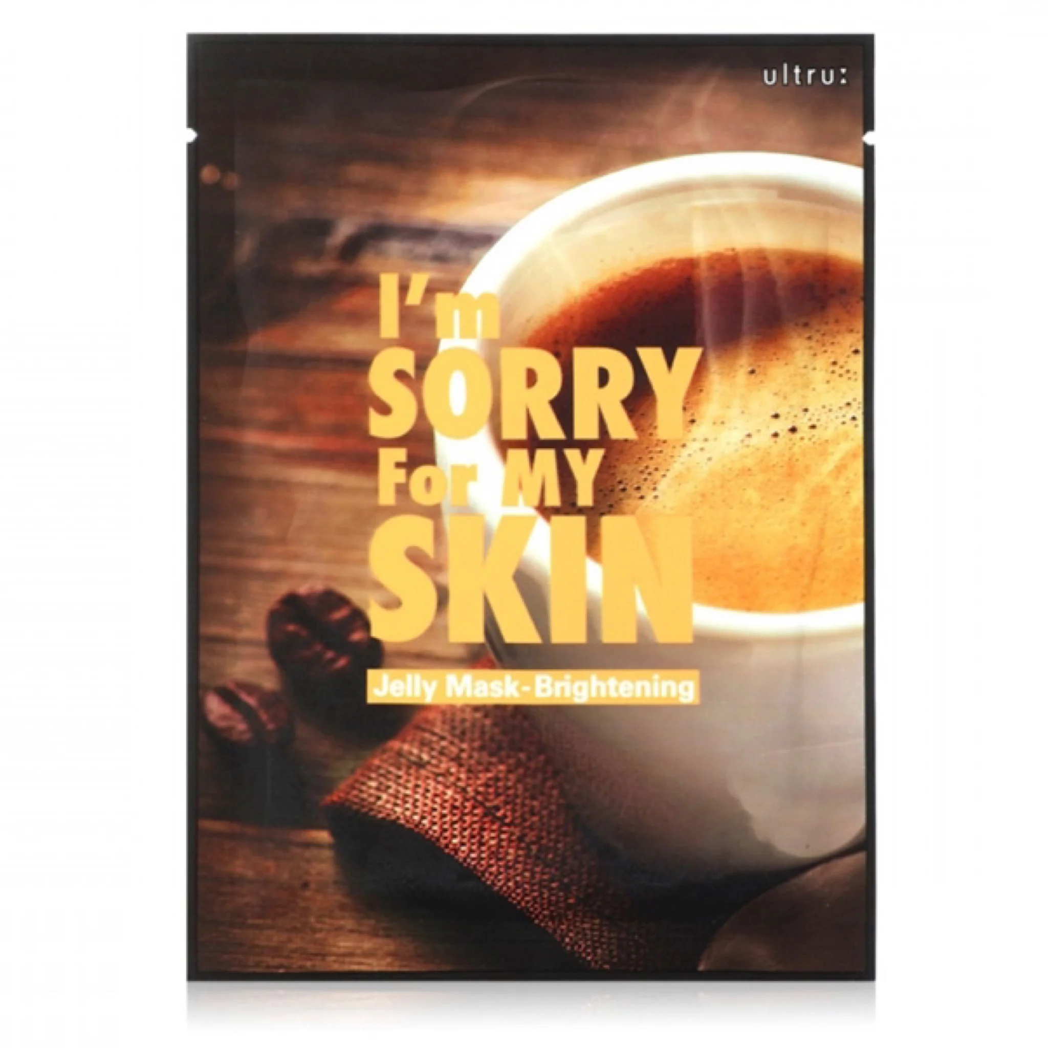Brightening Jelly Mask - I'm Sorry for My Skin