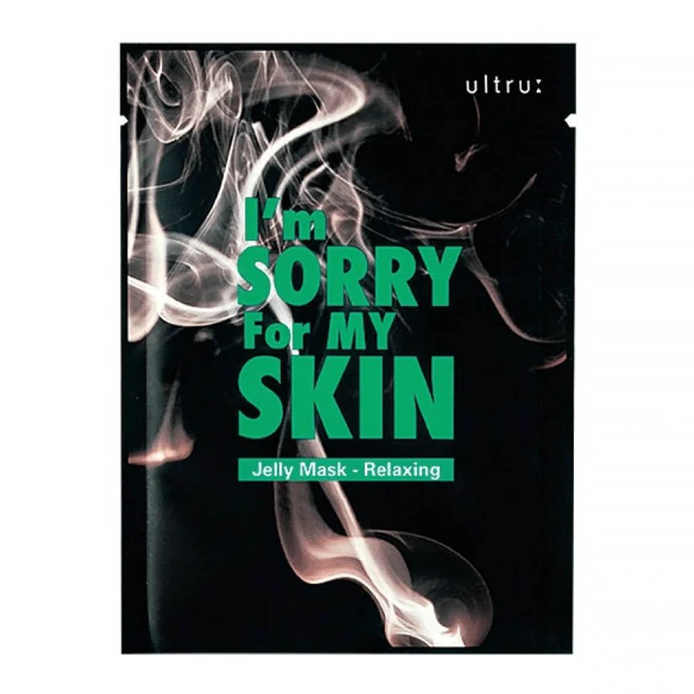 I'm Sorry For My Skin Jelly Mask - Relaxing