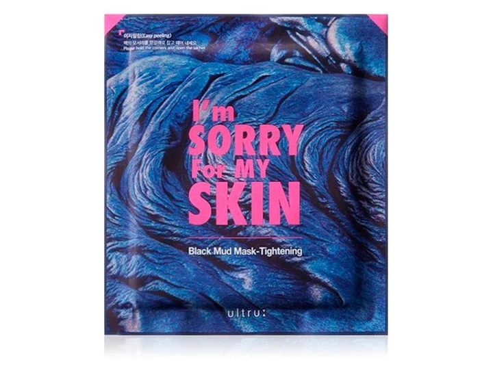 Black Clay Mask for Skin Tightening by I'm Sorry For My Skin