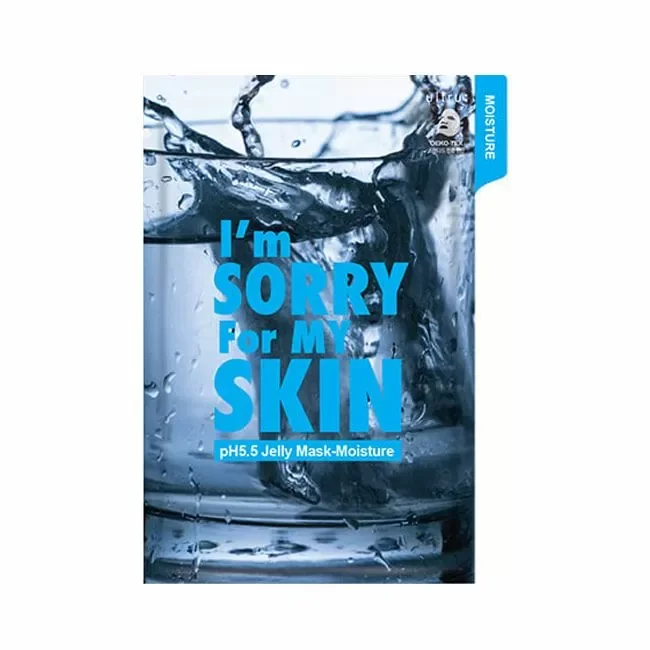 Hydrating Hydrogen Mask for Deep Moisture - I'm Sorry For My Skin