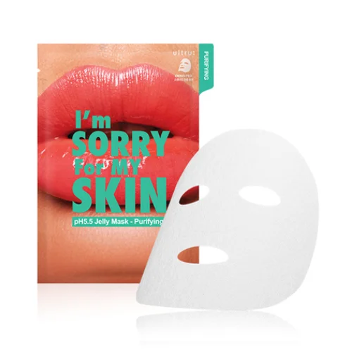 Hydrogel Mask for Skin Purification - I'm Sorry for My Skin