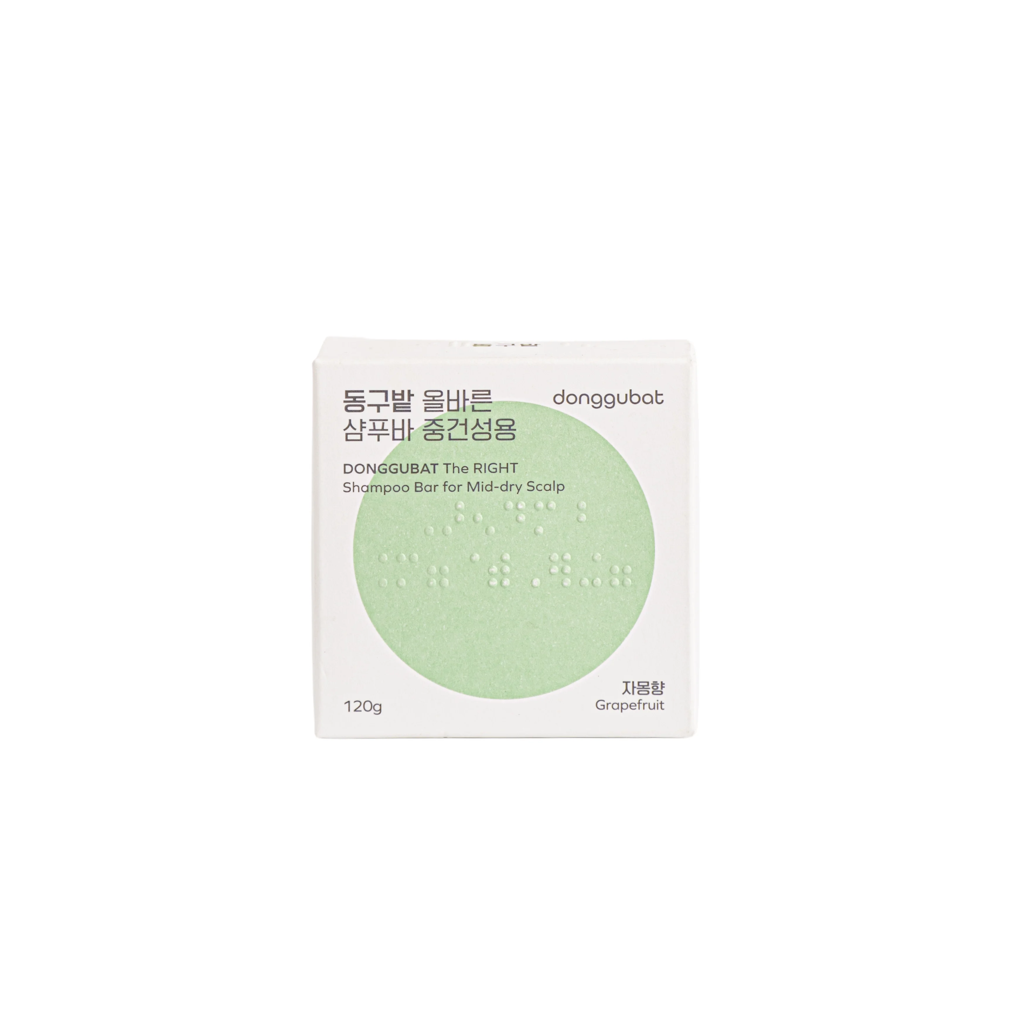 Dongobat Dry to Normal Scalp Shampoo – 120g