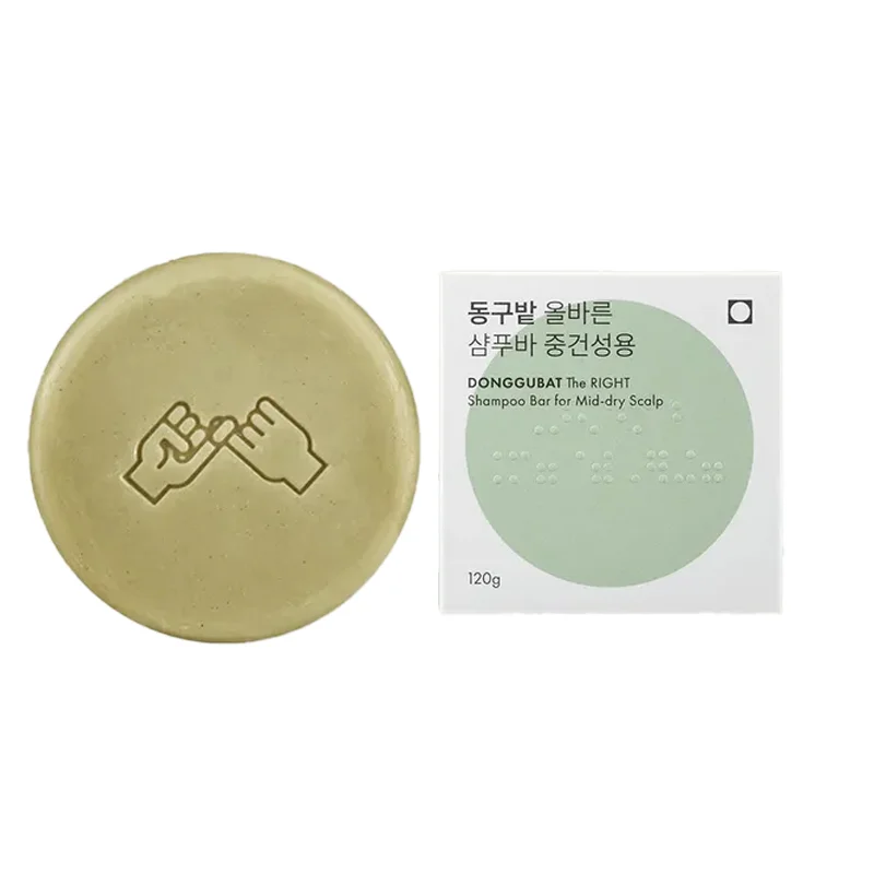 Dongobat Shampoo für trockene bis normale Kopfhaut – 120g